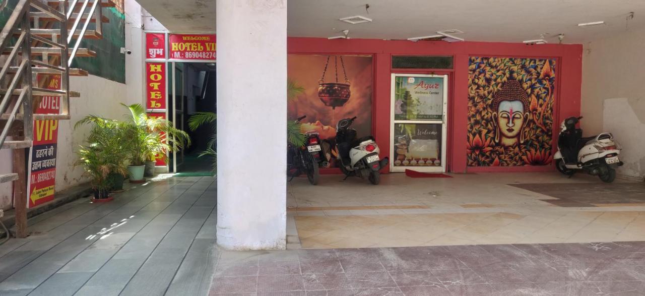 Hotel Vip 烏代浦 外观 照片